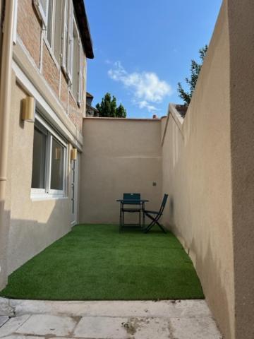 Le Nid Du Cygne Aparthotel Le Blanc Luaran gambar